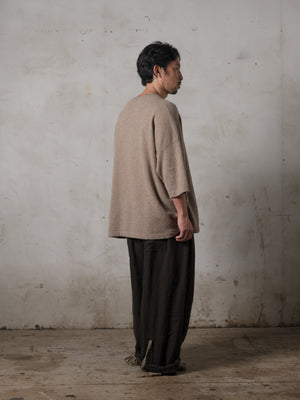 Boxy SS Cashmere Top Lhasa