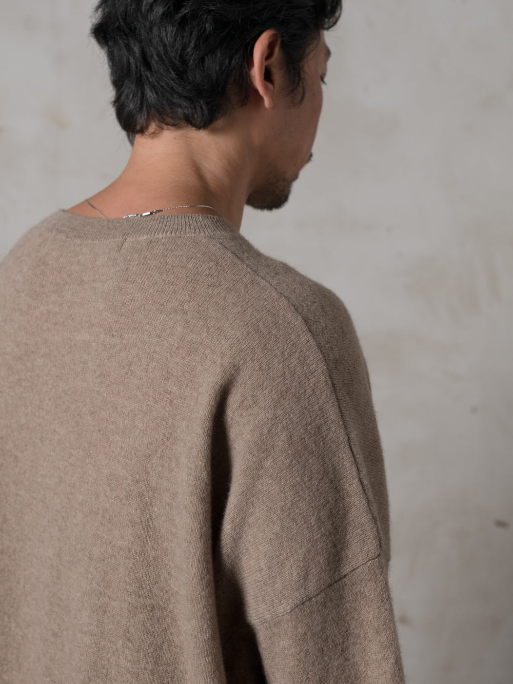Boxy SS Cashmere Top Lhasa