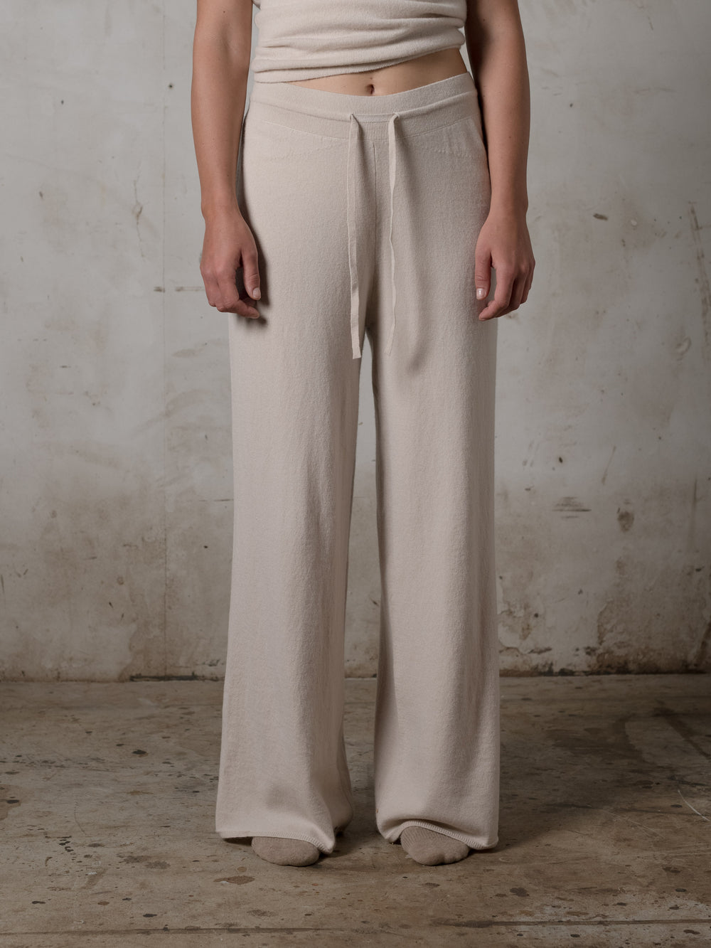 Pant Cashmere Plaster