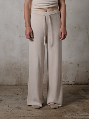 Pant Cashmere Plaster