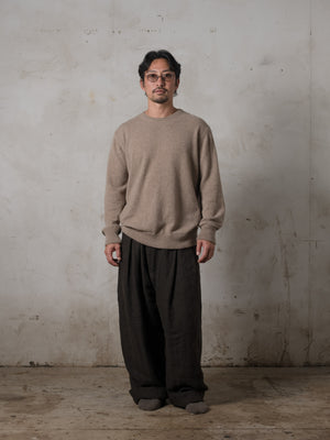 Classic Fit Cashmere Lhasa