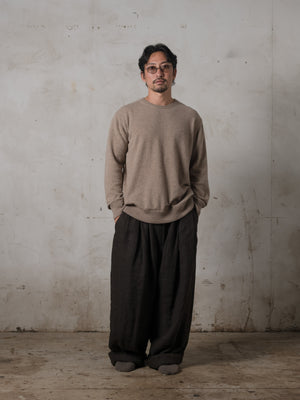 Classic Fit Cashmere Lhasa