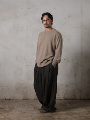 Classic Fit Cashmere Lhasa