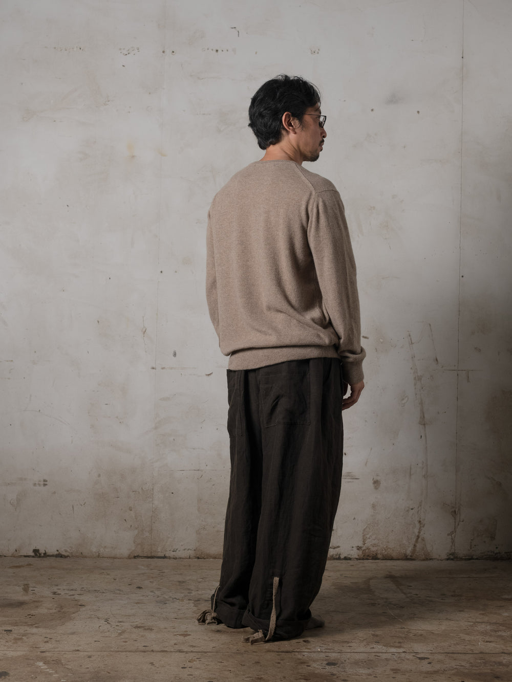 Classic Fit Cashmere Lhasa