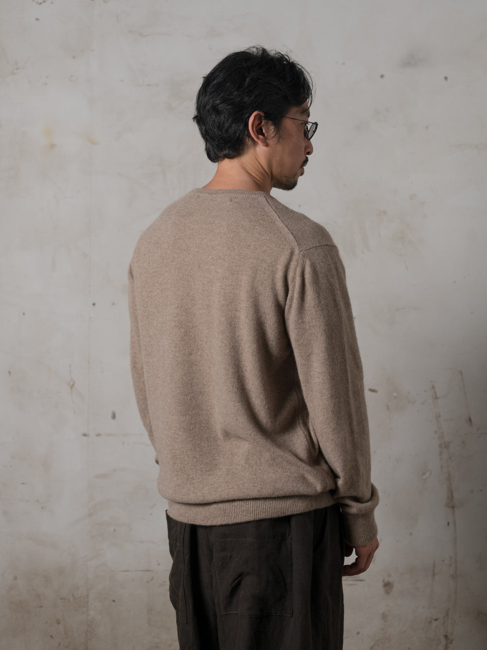 Classic Fit Cashmere Lhasa
