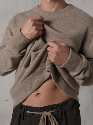 Classic Fit Cashmere Lhasa