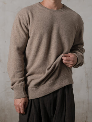 Classic Fit Cashmere Lhasa