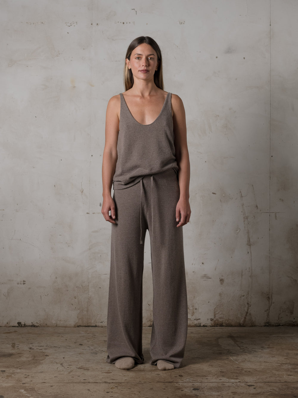 Pant Cashmere Caribou