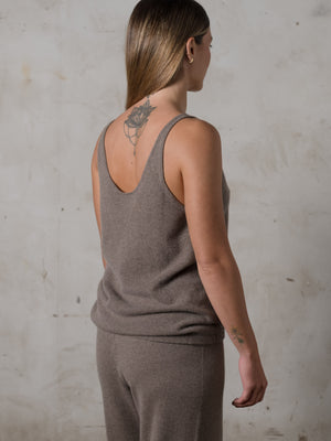 Camisole Cashmere Caribou