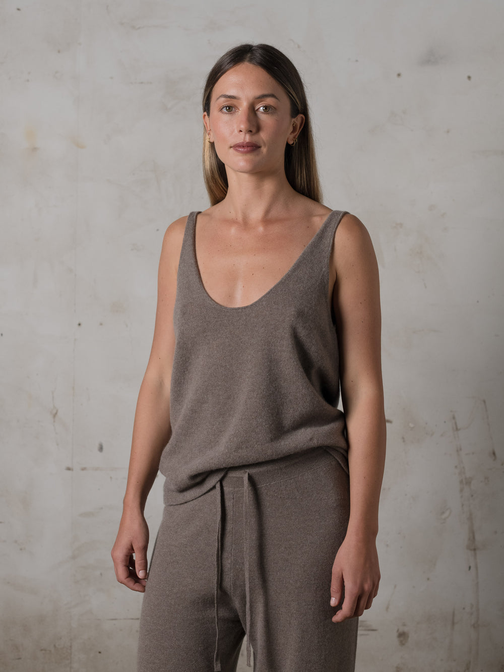 Camisole Cashmere Caribou