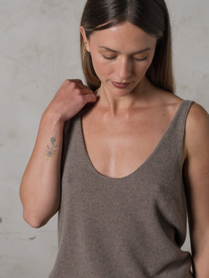Camisole Cashmere Caribou