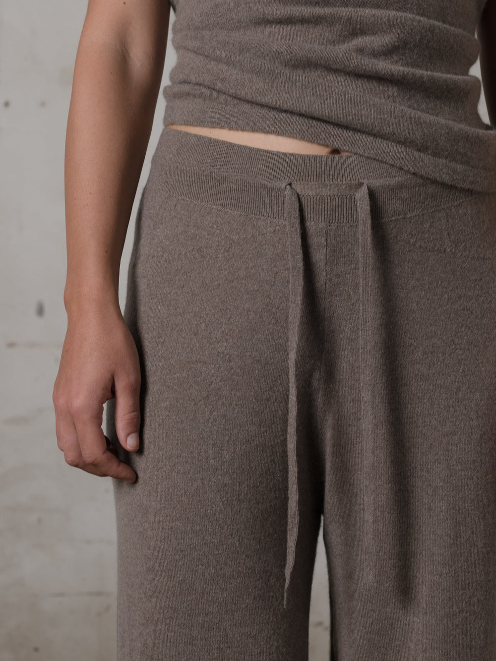 Pant Cashmere Caribou