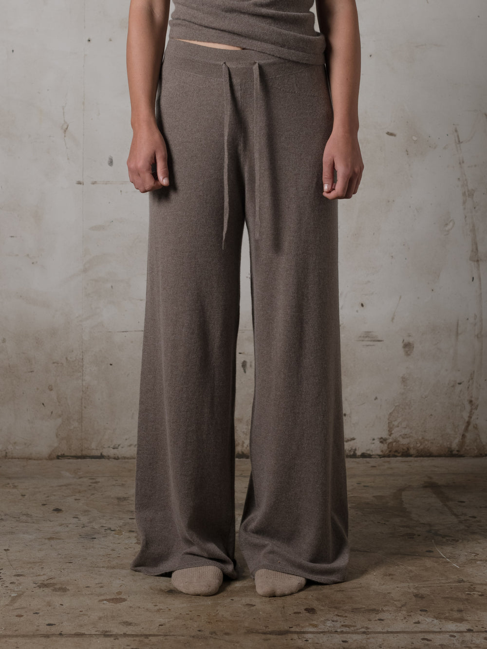 Pant Cashmere Caribou