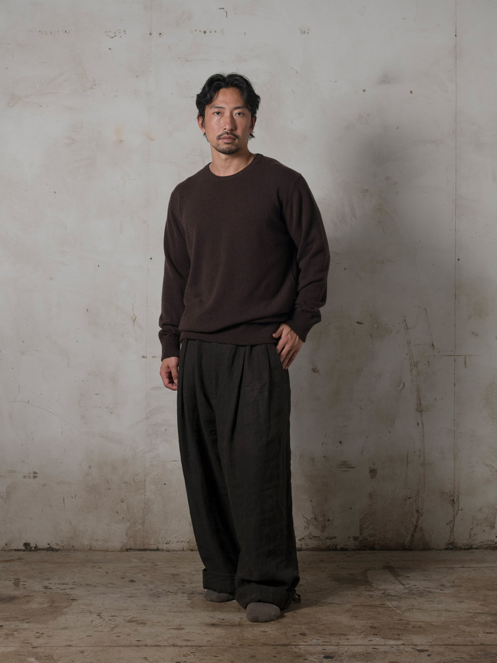 Classic Fit Cashmere Mocha