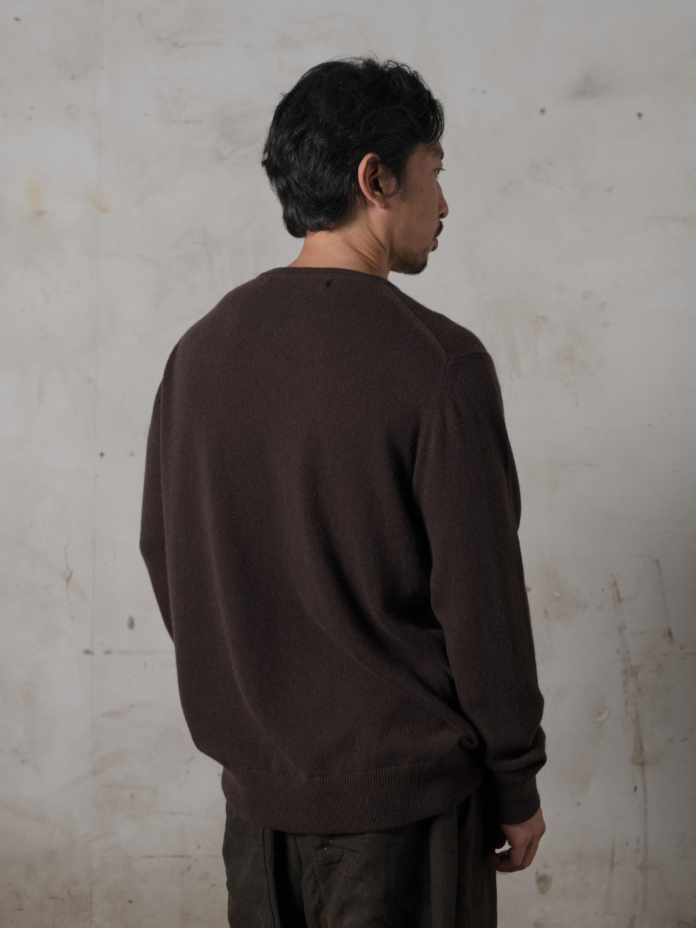 Classic Fit Cashmere Mocha