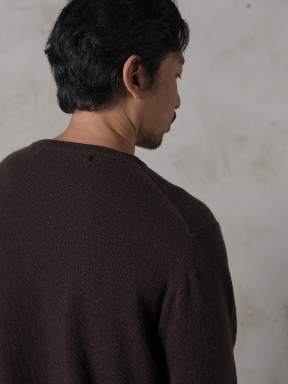 Classic Fit Cashmere Mocha