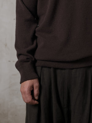 Classic Fit Cashmere Mocha