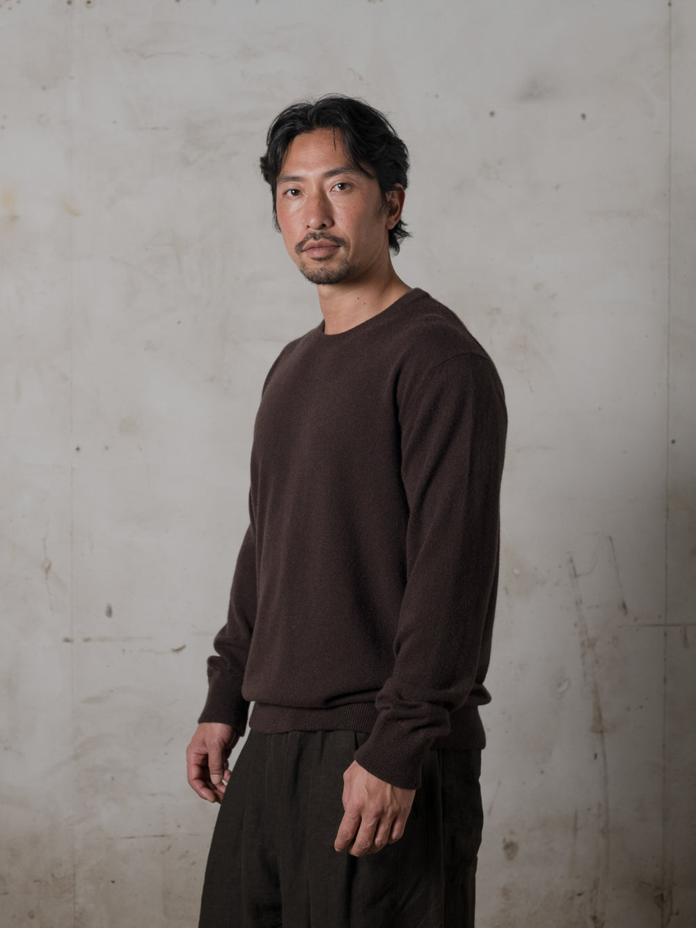 Classic Fit Cashmere Mocha