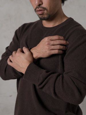 Classic Fit Cashmere Mocha