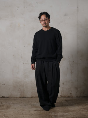 Classic Fit Cashmere Black