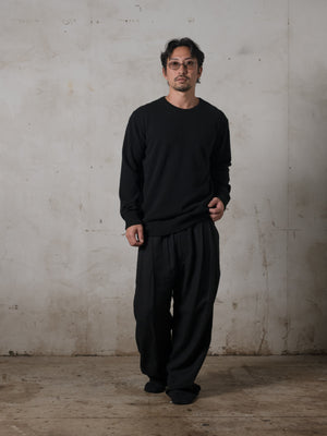 Classic Fit Cashmere Black