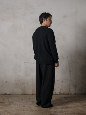 Classic Fit Cashmere Black