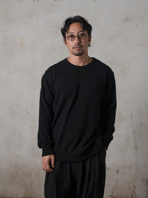 Classic Fit Cashmere Black