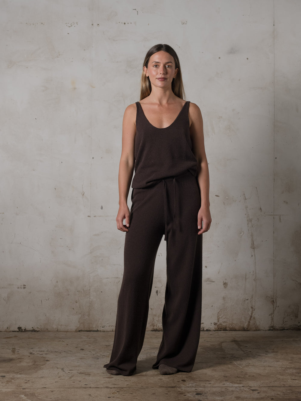 Camisole Cashmere Mocha