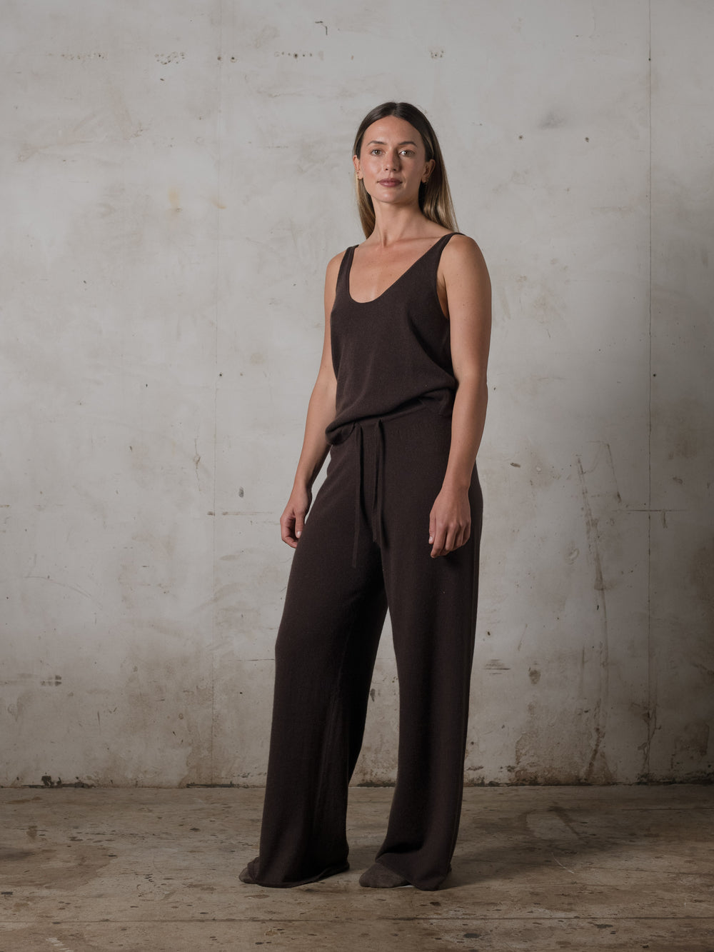 Camisole Cashmere Mocha