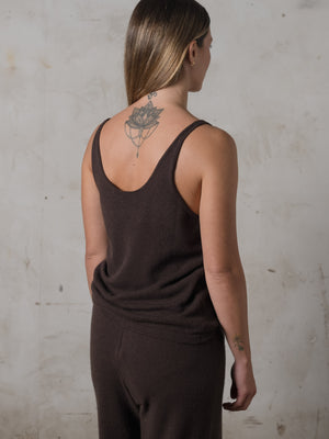 Camisole Cashmere Mocha