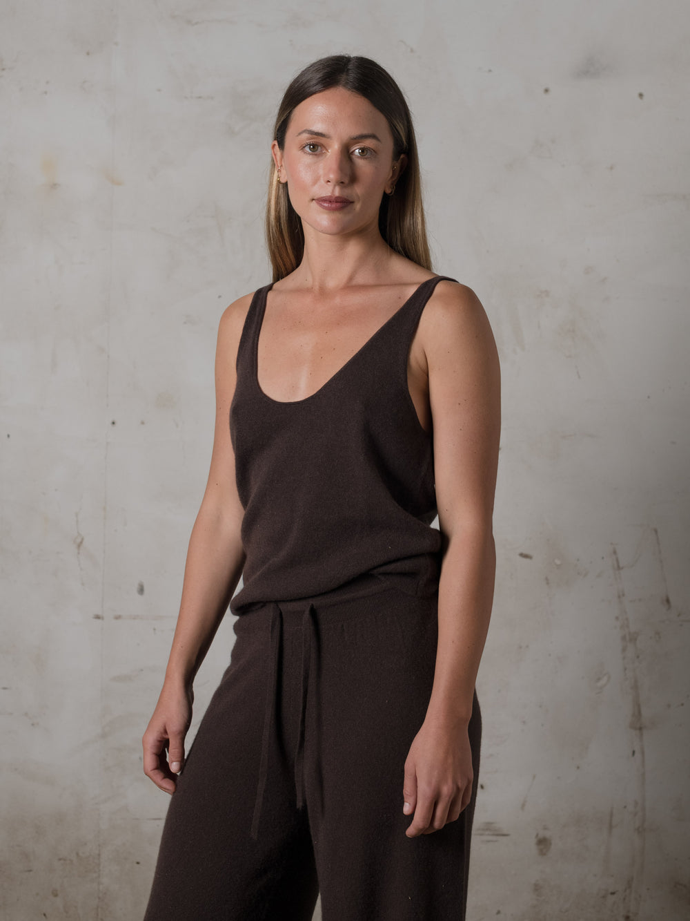 Camisole Cashmere Mocha