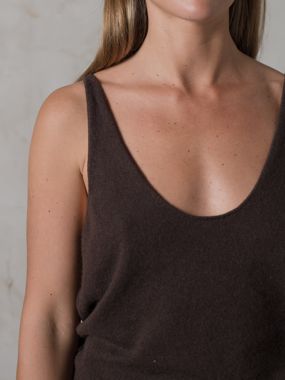 Camisole Cashmere Mocha