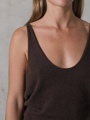 Camisole Cashmere Mocha