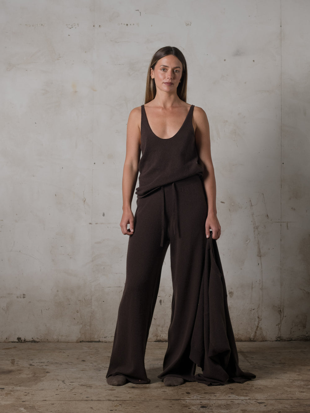 Camisole Cashmere Mocha