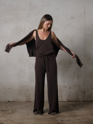 Camisole Cashmere Mocha