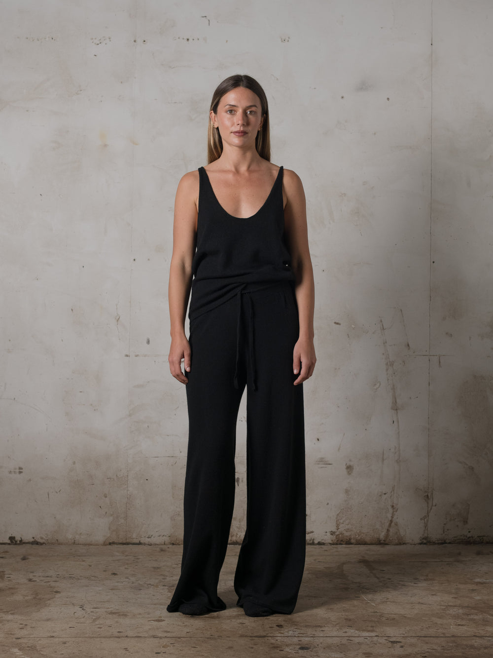 Camisole Cashmere Black