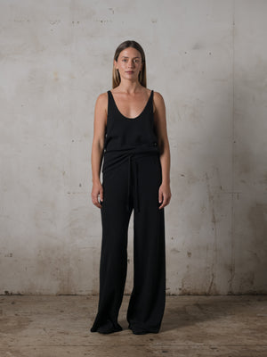 Camisole Cashmere Black