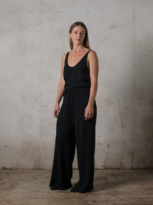 Camisole Cashmere Black