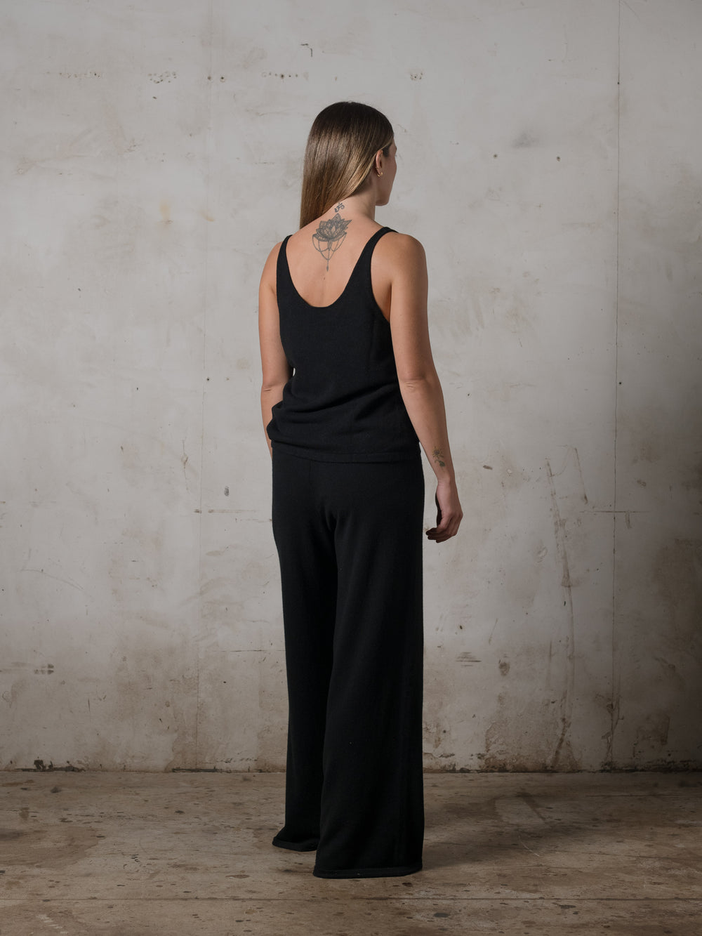 Camisole Cashmere Black
