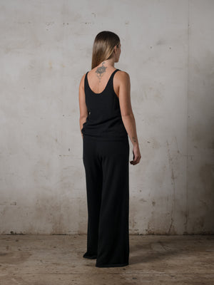 Camisole Cashmere Black