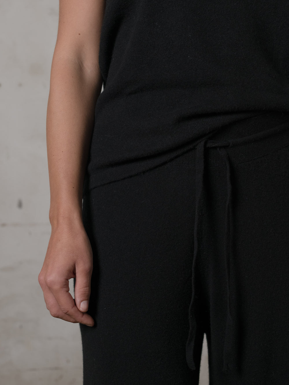 Camisole Cashmere Black