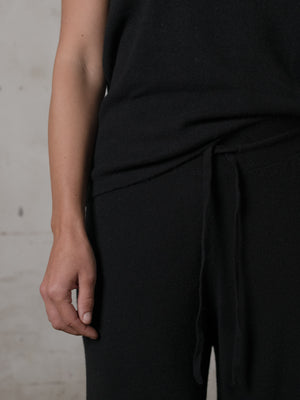 Camisole Cashmere Black