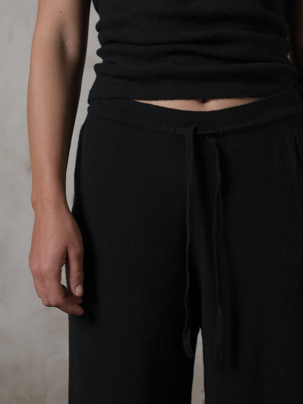 Pant Cashmere Black