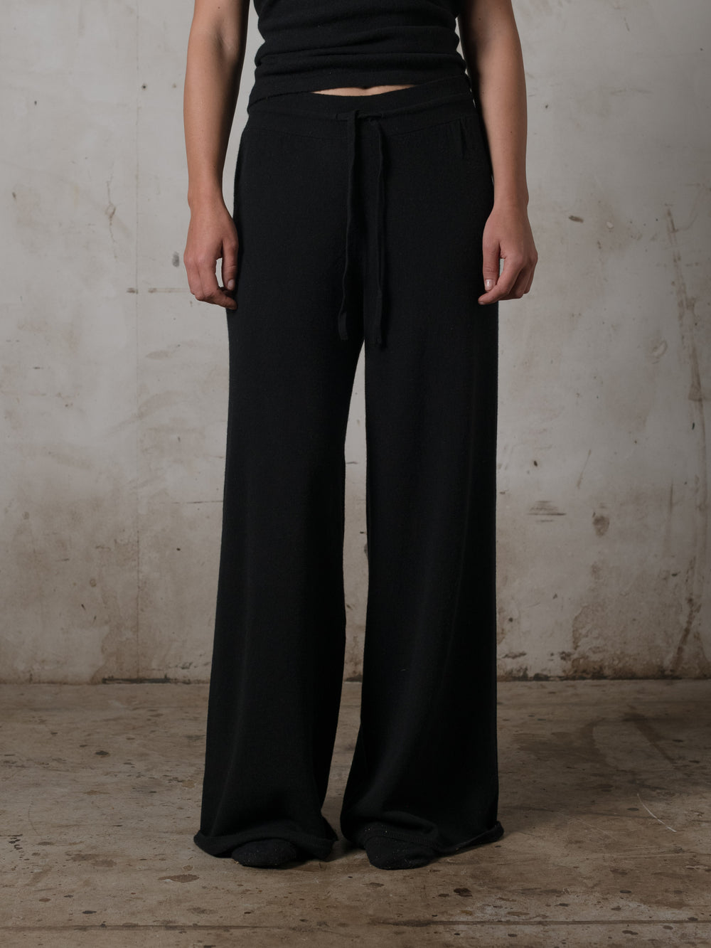 Pant Cashmere Black