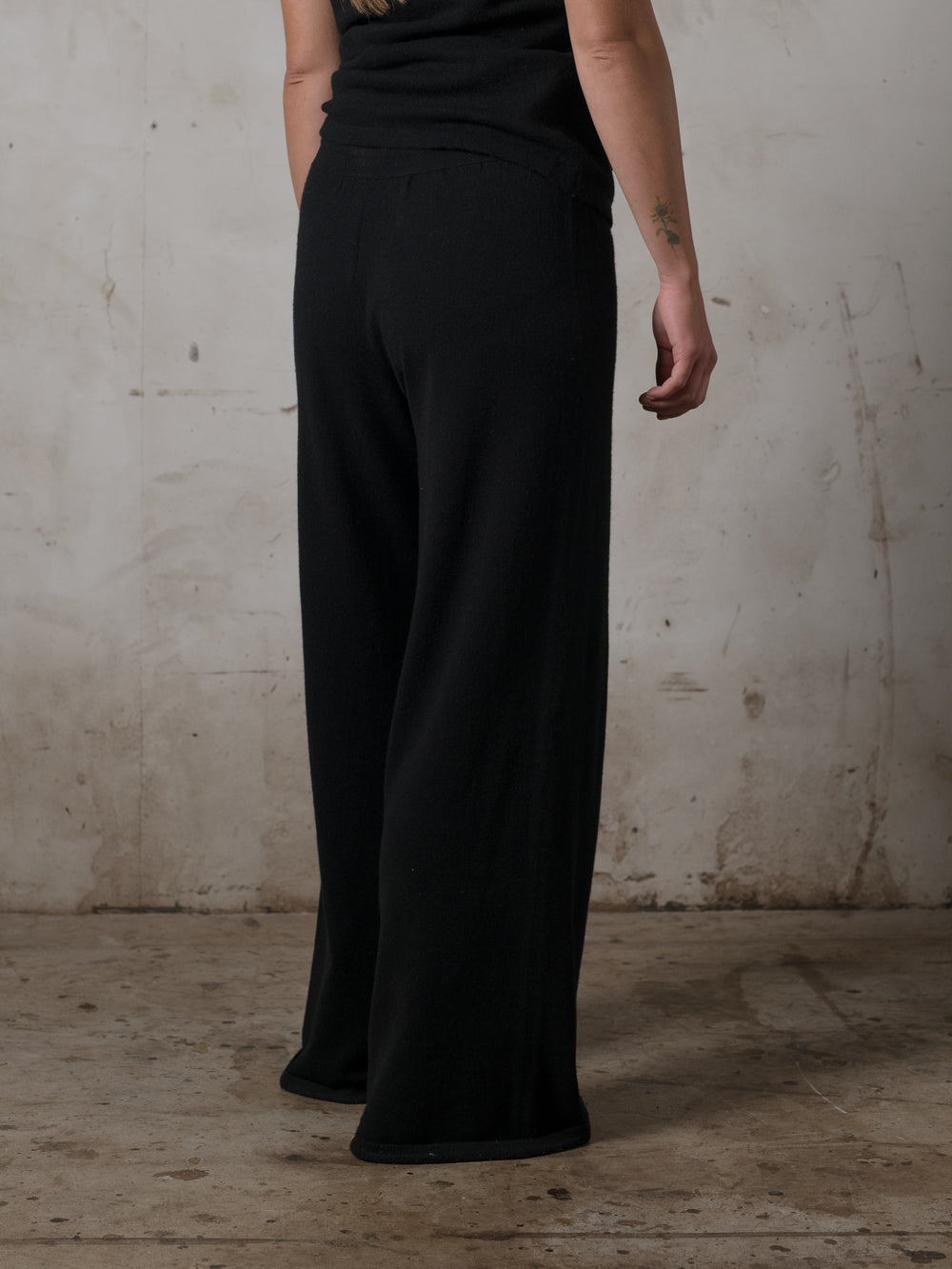 Pant Cashmere Black