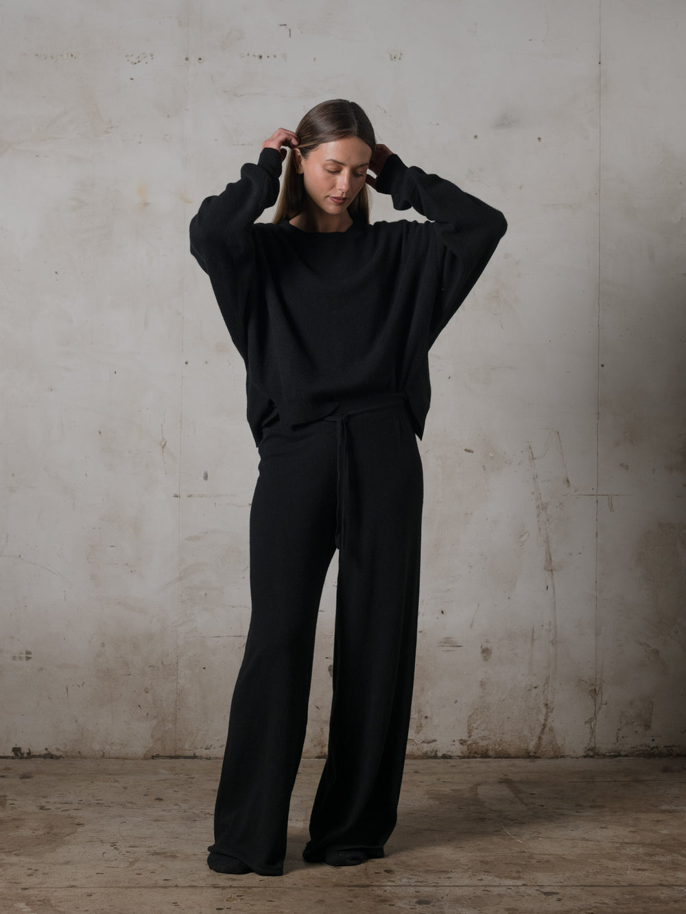 Pant Cashmere Black