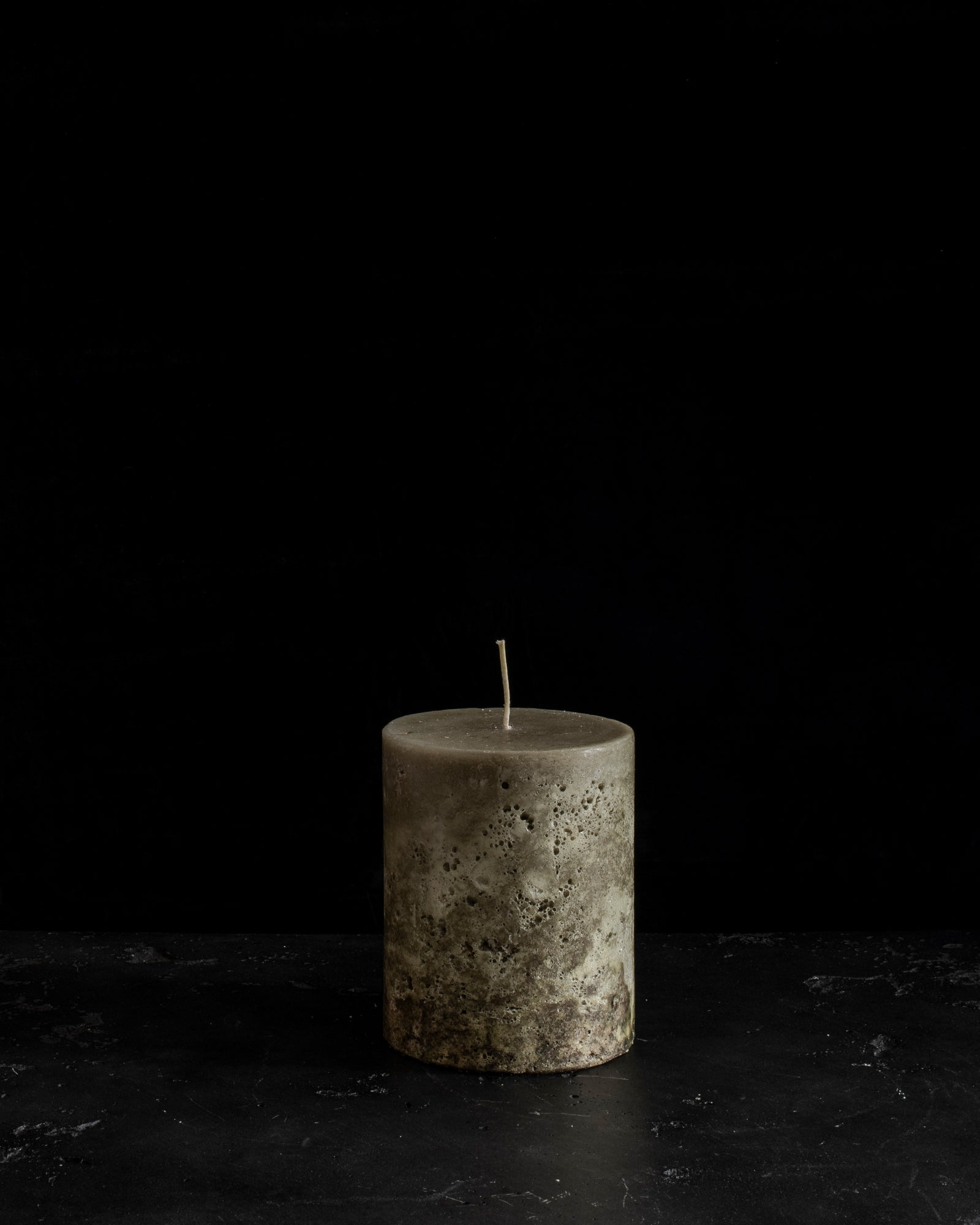 Cathedral Candle Earth Ombre