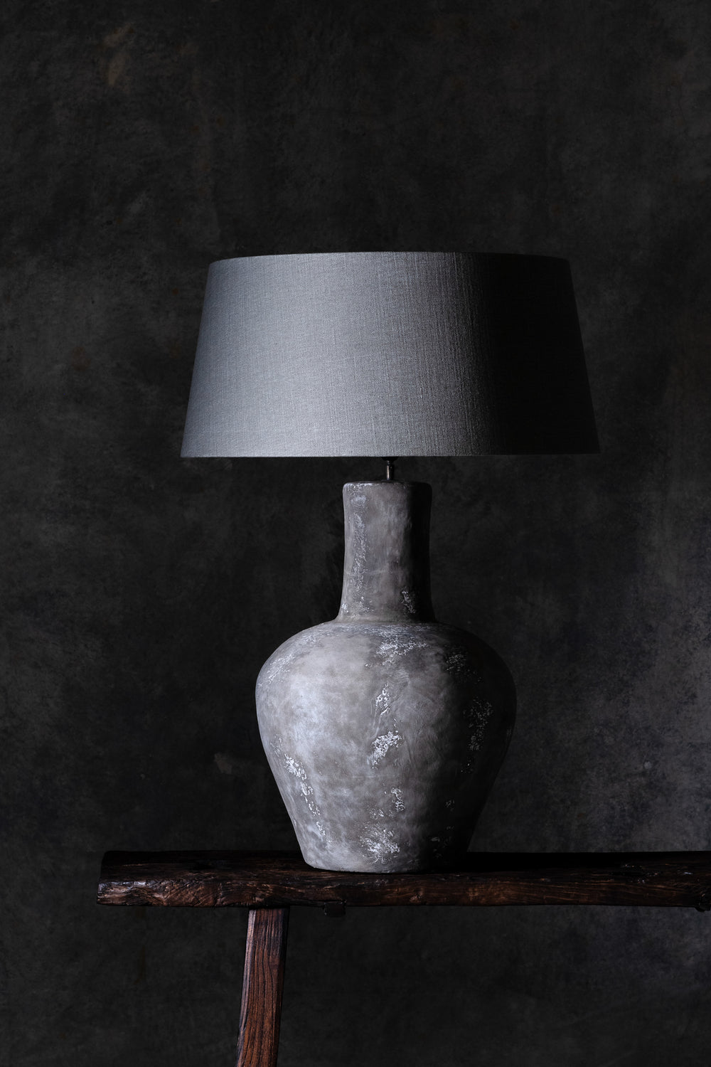 Pizzoli Jug Lamp Grey