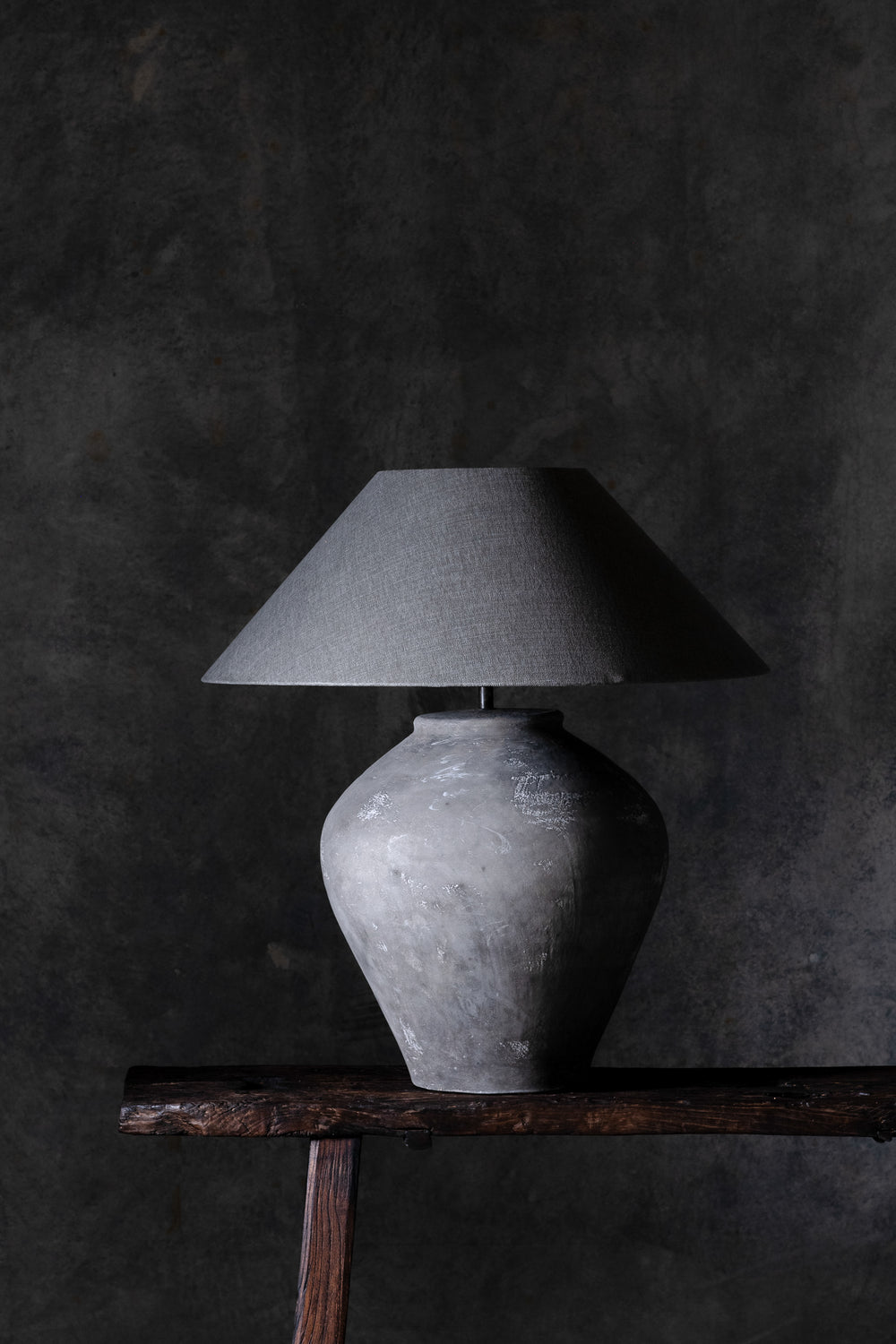 Coronzoli Jug Lamp Grey
