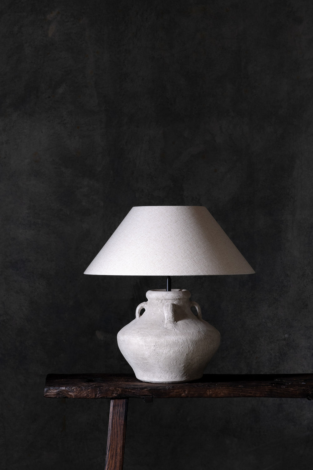 Connato Jug Lamp Ecru